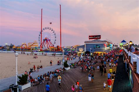 Amusement Parks in Ocean City, Maryland