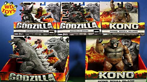 Godzilla vs Kong Toys 2020 Movie Toys King Kong Vs Godzilla WD Toys ...