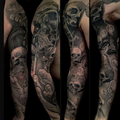 Top 100 Best Sleeve Tattoos For Men: Cool Design Ideas & inspirations ...