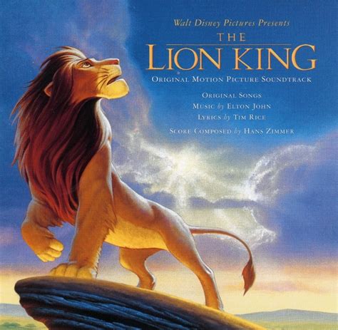 Review: The Lion King - Original Motion Picture Soundtrack - Geeks ...