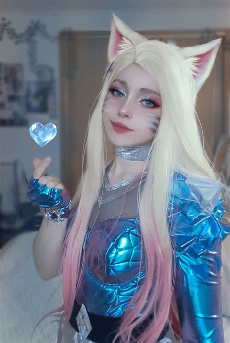 K/DA All Out Ahri cosplay !! : r/AhriMains