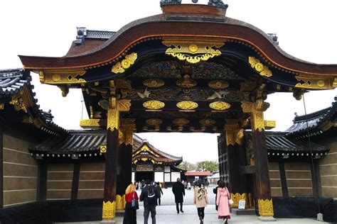 Kyoto Imperial Palace And Nijo Castle Walking Tour: Triphobo