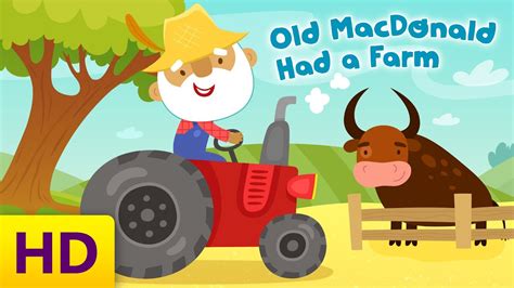 Old MacDonald Had A Farm | Kids Songs and Nursery Rhymes by Kids ...