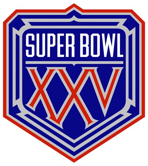 Super Bowl XXV logo - The Super Bowl Photo (42650940) - Fanpop