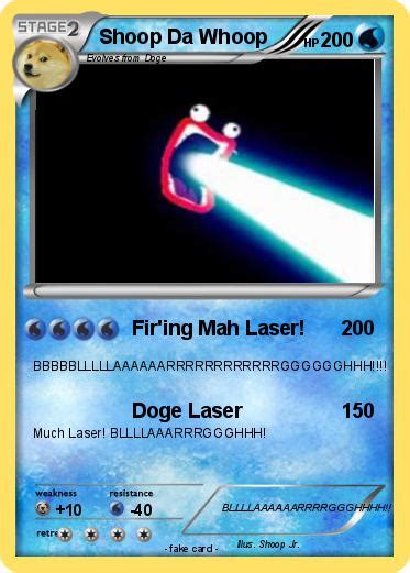 Pokémon Shoop Da Whoop 1052 1052 - Fir'ing Mah Laser! - My Pokemon Card