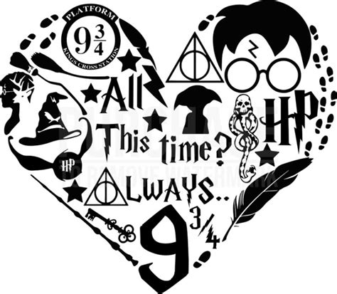 All This Time Always Svg,Harry Potter Wizard Svg, Harry potter Svg ...