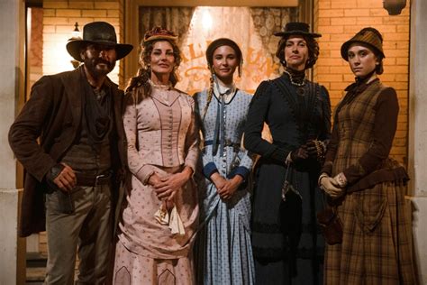 Guía de personajes y elenco de '1883': qué saber antes de comenzar a ...