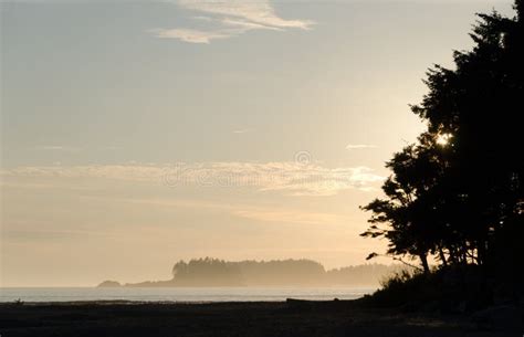 Sunset on Chesterman Beach stock photo. Image of waves - 142256