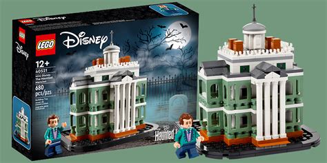 LEGO Disney Mini Haunted Mansion Revealed - BricksFanz