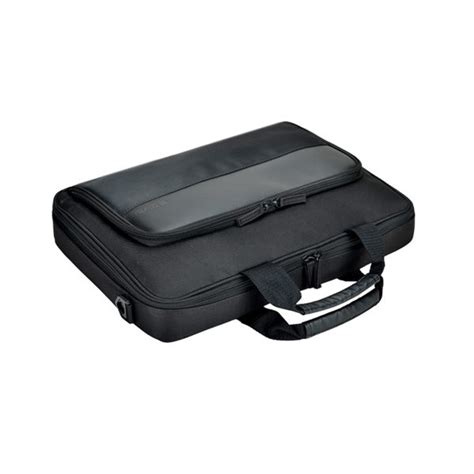 Clamshell 15.6" Laptop Briefcase Black - Agva