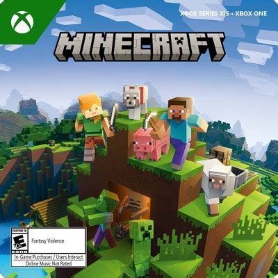 Minecraft - Xbox Series X|s/xbox One (digital) : Target