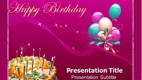 50th Birthday Slideshow Templates | TUTORE.ORG - Master of Documents