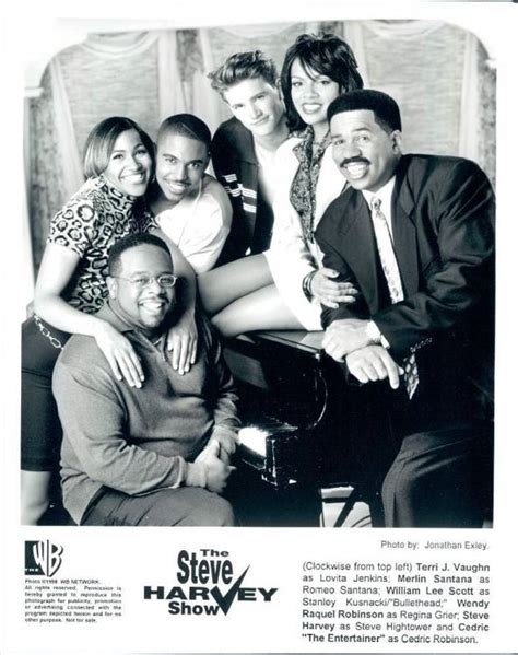 The Cast of The Steve Harvey Show - Sitcoms Online Photo Galleries