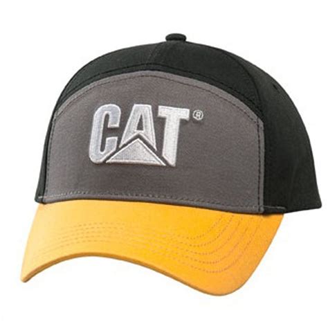 Caterpillar CAT Triple-Play Cap | Cap, Caterpillar, Cat hat