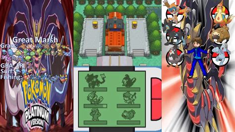 Pokemon Platinum: Part 40: Pastoria City's Great Marsh & Fourth Battle ...