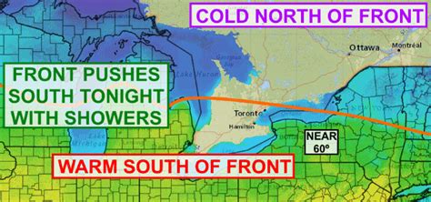 Front brings unsettled weather, temperature swings this week – Finger ...