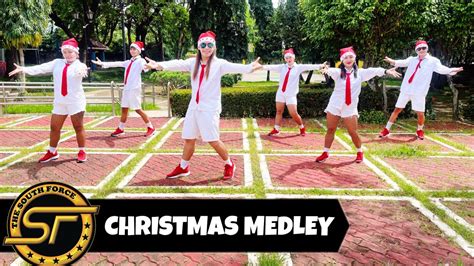 CHRISTMAS MEDLEY ( Dj Jonel Sagayno Remix ) - Dance Fitness | Zumba ...