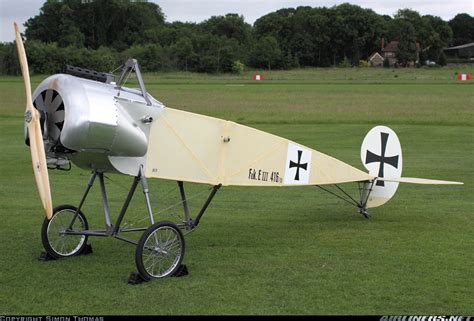 Airdrome Aeroplanes Fokker E-III - Untitled | Aviation Photo #1733508 ...