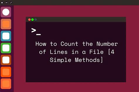 How to Count the Number of Lines in a File [4 Simple Methods]