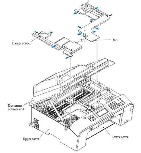 Brother MFC-J5910DW Service Manual - Printer Manual Guide