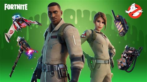 Fortnite Adds Ghostbuster Skins, Proton Pack, Ecto-Glider, Ghost Trap ...