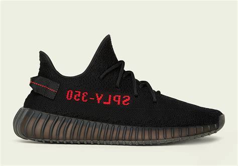 adidas Yeezy Boost 350 V2 Black & Red | Soleracks