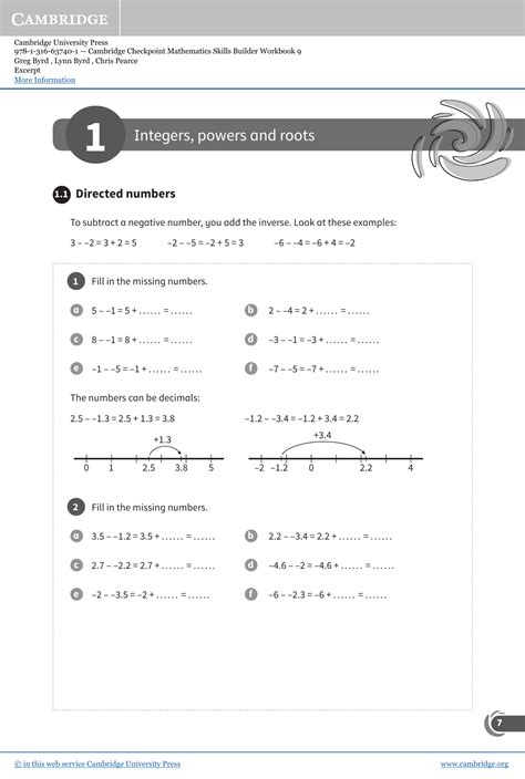 Estimating Powers And Roots Worksheet