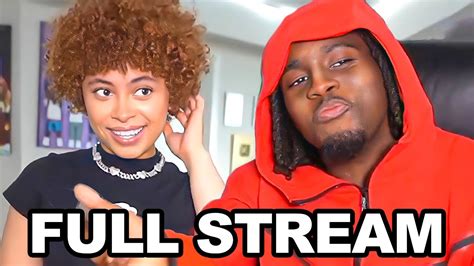 Kai Cenat & Ice Spice FULL STREAM! - YouTube