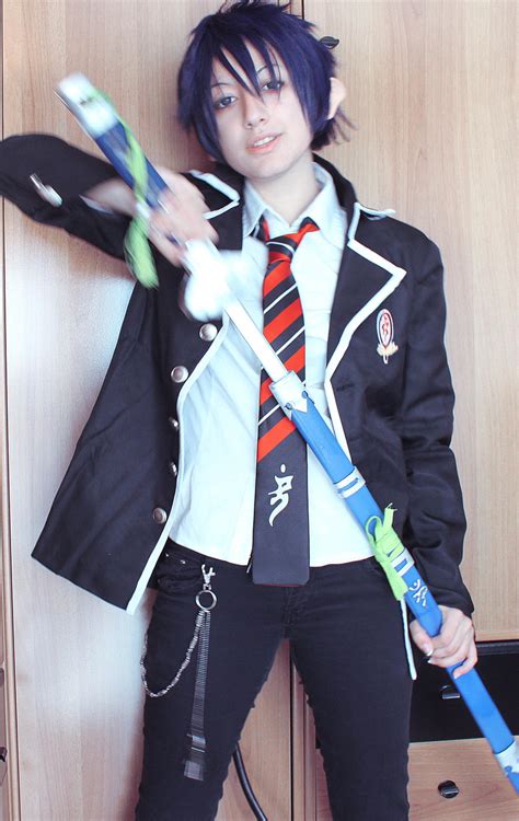 Rin Okumura Cosplay - Blue Exorcist by AlessiaAzalina on DeviantArt