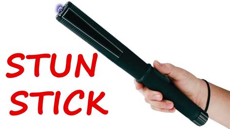 BEST Stun Stick Taser Review - YouTube