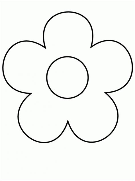 Easy Flower Drawings Clipart Best | Images and Photos finder