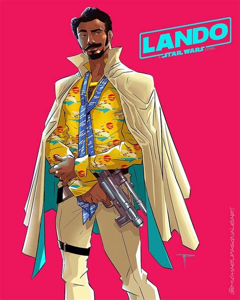 Lando Calrissian | Solo: A Star Wars Story | #starwars #starwarsart # ...