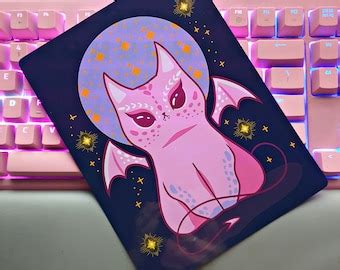 Pink Demon Art - Etsy