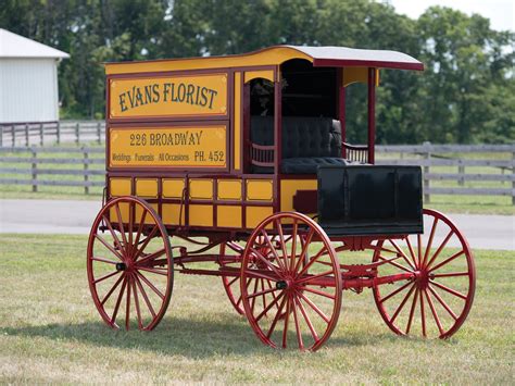 1800s Evans Florist Wagon | Hershey 2014 | RM Sotheby's