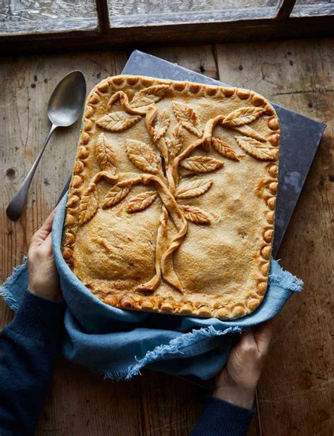 Coronation chicken pie recipe | Sainsbury`s Magazine | Recipe | Chicken ...