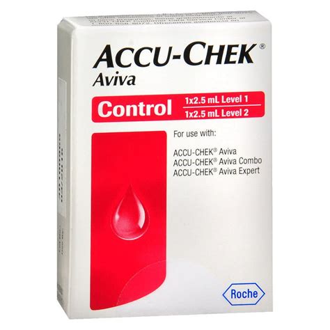 Accu-Chek Aviva Control Solution – Affordable OTC