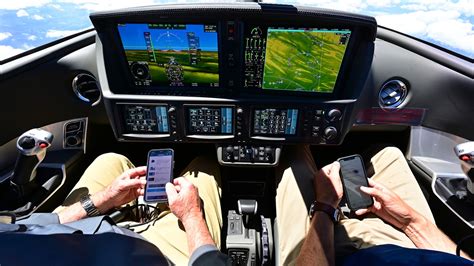 Cirrus Jet Cockpit