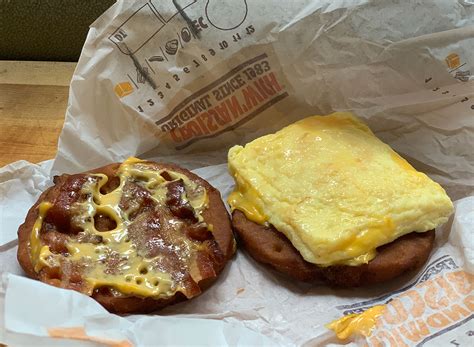 The New Burger King Breakfast Sandwiches Are Great — Eat This Not That