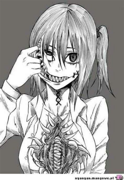 Anime horror | Bloody/Creepy/Horror/Gore | Pinterest | Bags, Mouths and ...