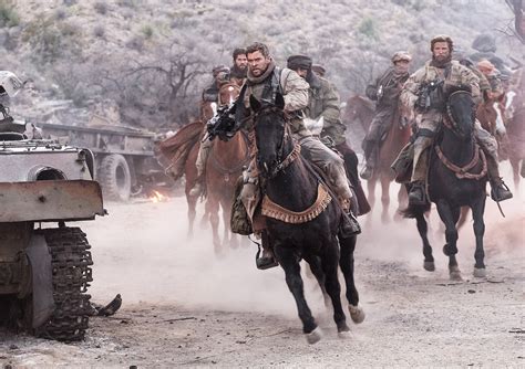 ‘12 Strong’: Formulaic war movie tells the true story of American ...