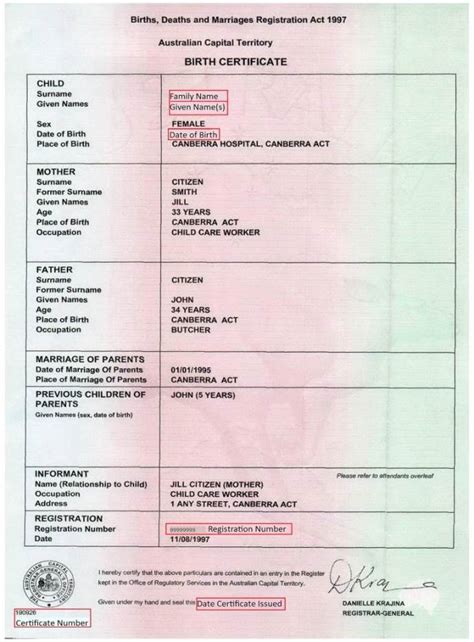 35 What Does A California Birth Certificate Look Like | Hamiltonplastering