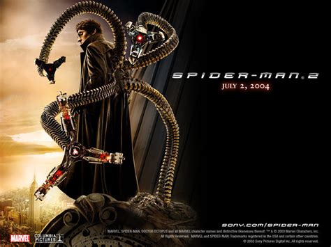 Doc Ock - Spider-Man 2 - Spider-Man villains Wallpaper (1800798) - Fanpop