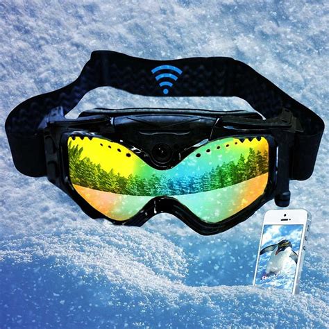 Camera Ski Goggles | Mexten Product is of High Quality | Goggles, Ski ...