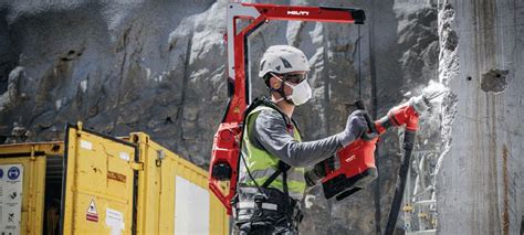 EXO-T-22 Tool balancer - Construction exoskeletons - Hilti USA