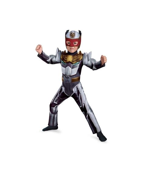 Robo Knight Megaforce Muscle Baby Costume - Boys Costume