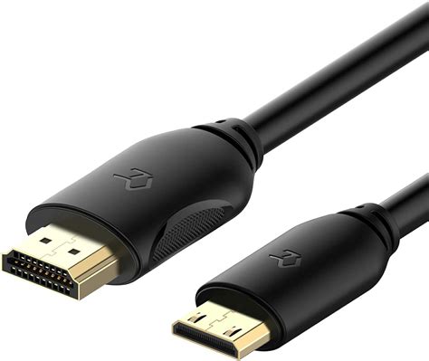 Amazon.com: Rankie Mini HDMI to HDMI Cable, High Speed Supports ...