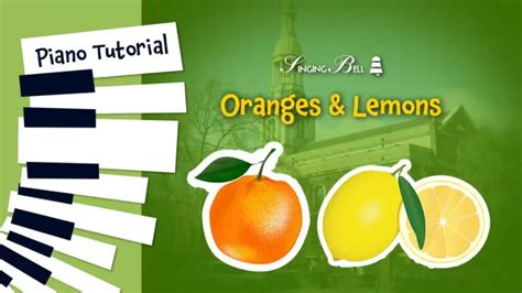 Oranges and Lemons - Piano Tutorial, Chords, Sheet Music