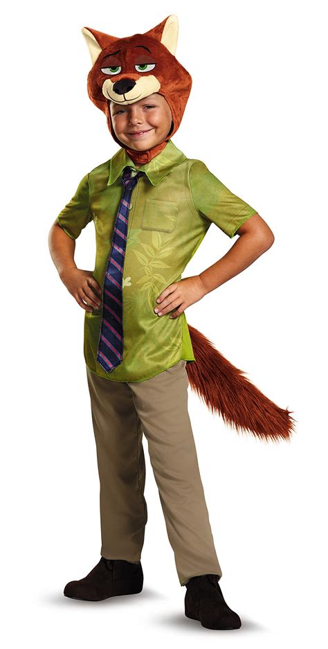 Buy DisguiseDisney Zootopia Nick Wilde Boys' Costume Online at ...