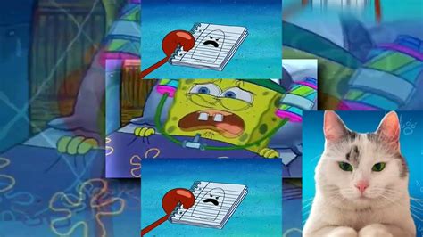 (YTPMV) SpongeBob SquarePants Floating Shopping List Scan - YouTube