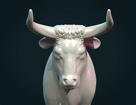 ArtStation - Bull Sculpture | Resources